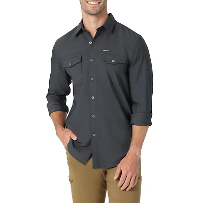 Wrangler Chemise d’Extérieur à Manches Longues