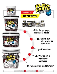 Flex Paste White, Seal Cartridge