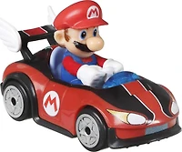 Véhicule Mario Kart Mario Wildwing Hot Wheels à l’échelle 1:64