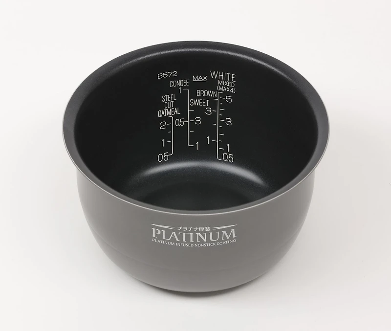 Zojirushi 5,5 tasses Cuiseur à riz haut de gamme à chauffage par induction sous pression NP-NWC10XB