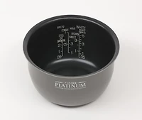 Zojirushi 5,5 tasses Cuiseur à riz haut de gamme à chauffage par induction sous pression NP-NWC10XB