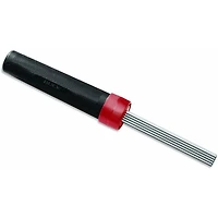 Buck Couteaux EdgeTek Pêche FlipStik Diamond Sharpener (Rouge / Noir) - Aiguiseur de couteau de pêche, 100% diamant enduit, léger, aiguiseur portable, aiguiseur à lame de chasse, 100% garantie à vie,