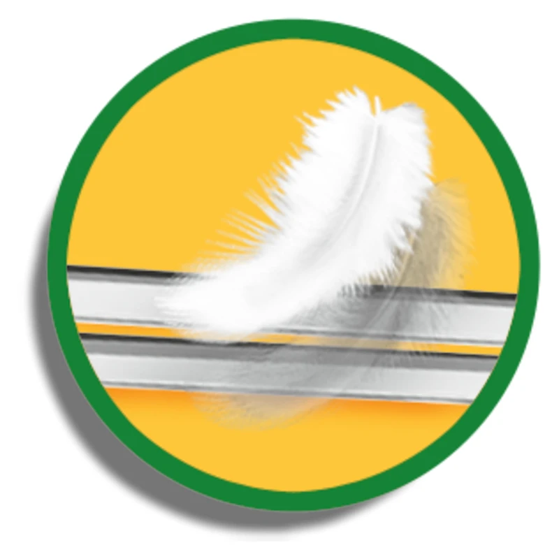 Rasoir jetable homme BIC Twin Select Sensitive Skin, 2 lames, 18 unités, Manuel Rasoir