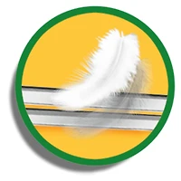 Rasoir jetable homme BIC Twin Select Sensitive Skin, 2 lames, 18 unités, Manuel Rasoir