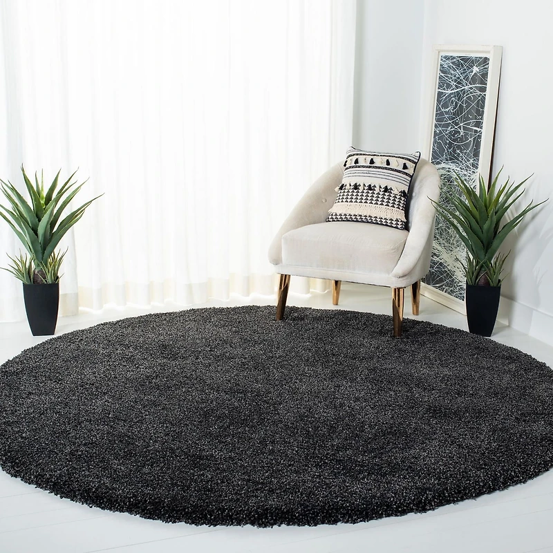Safavieh Milan Harlow Solid Shag Area Rug