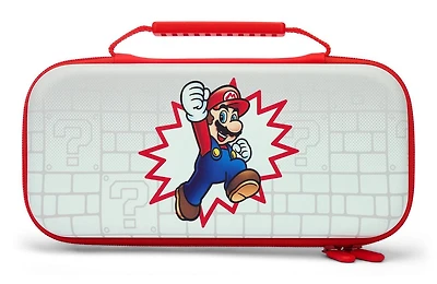 Boîtier de protection PowerA pour Nintendo Switch - modèle OLED, Nintendo Switch ou Nintendo Switch Lite - Brick Breaker Mario Nintendo Switch