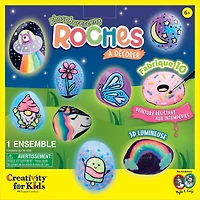 Creativity for Kids Glow in the Dark Rock Painting Kit