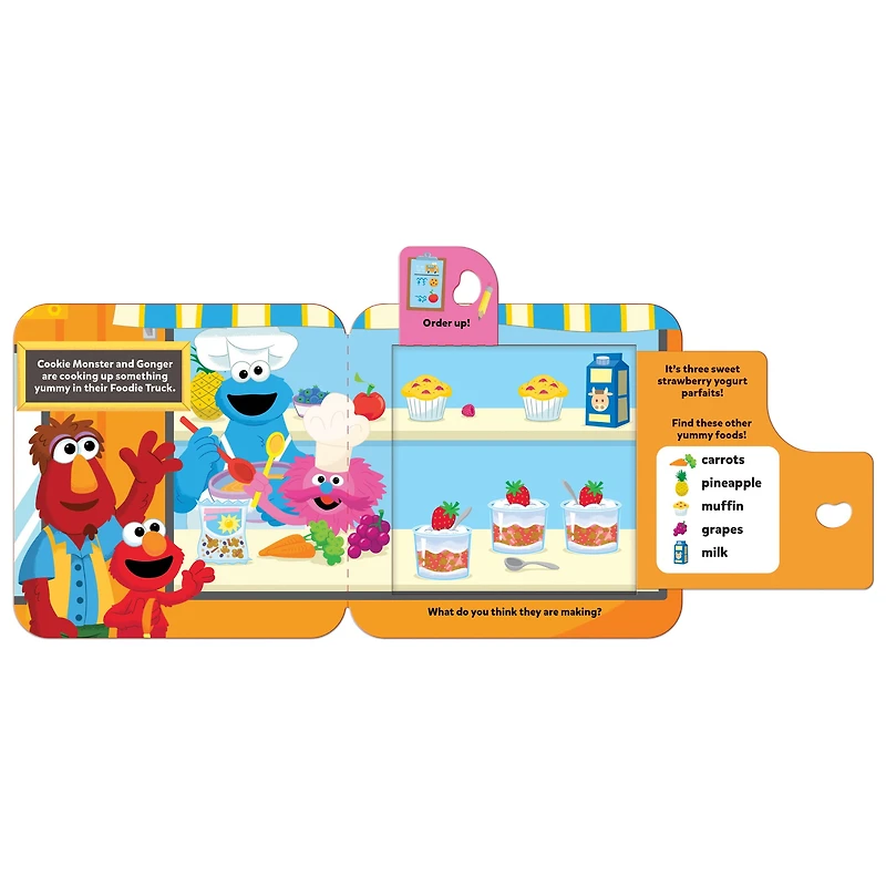 New and Trending: Peek-A-Flap: Sesame Street Elmo by Barry Goldberg (Board book)