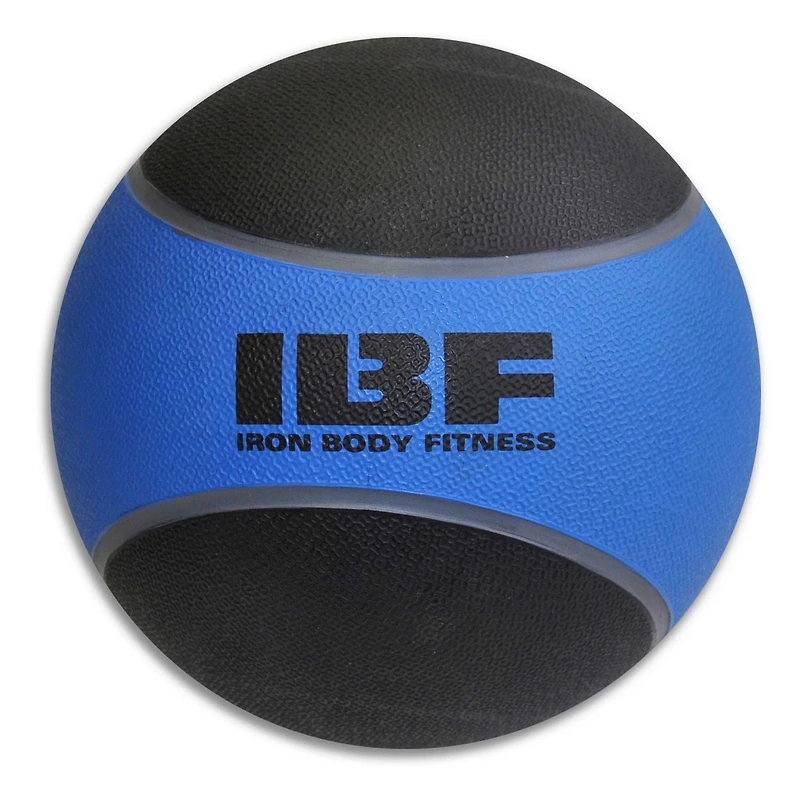 IBF Iron Body Fitness Deluxe Medicine Ball Set - 8 & 15 lbs.