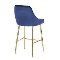 Marcel Glam Counter Stool by LumiSource
