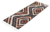 ECARPET Southwestern Rug for Hallway, Kitchen Sun Collection