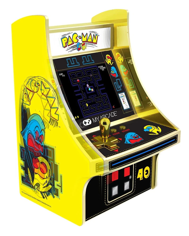 PAC-MAN 40th Anniversary Micro Player