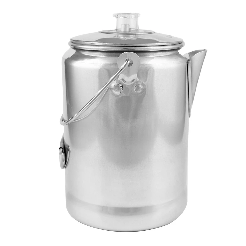 Coghlan's Aluminum Coffee Pot - 9 Cup, Lightweight and rustproof percolator