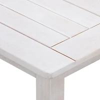 CorLiving Miramar Hardwood Outdoor Chair and Coffee Table Set