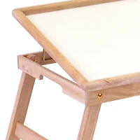 Winsome Plateau de lit pour le petit-déjeuner avec dessus inclinable - 98721