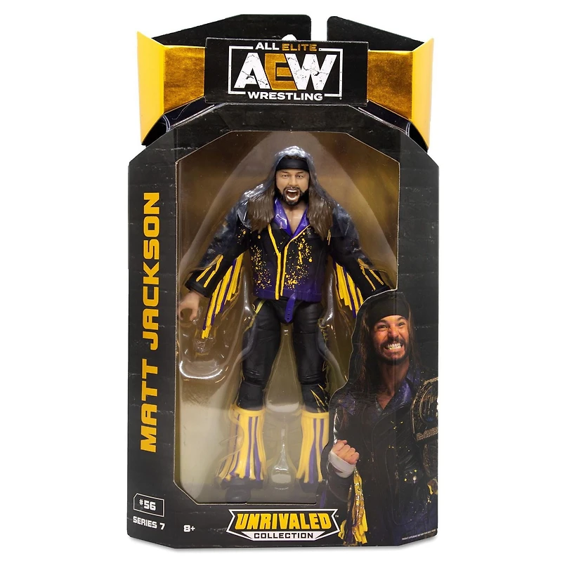 AEW Unrivaled - Series 7: Matt Jackson