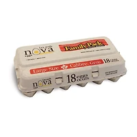 Nova Gros Blancs 18 Œufs