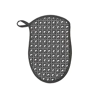 Silicon Imprimer Pot Holder (Geo) (Gris) - Set of 4