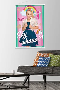 JoJo Siwa - Say Whaa Wall Poster