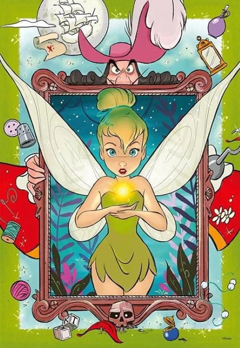 Ravensburger Disney 100 - Tinkerbell Puzzle de 300pc