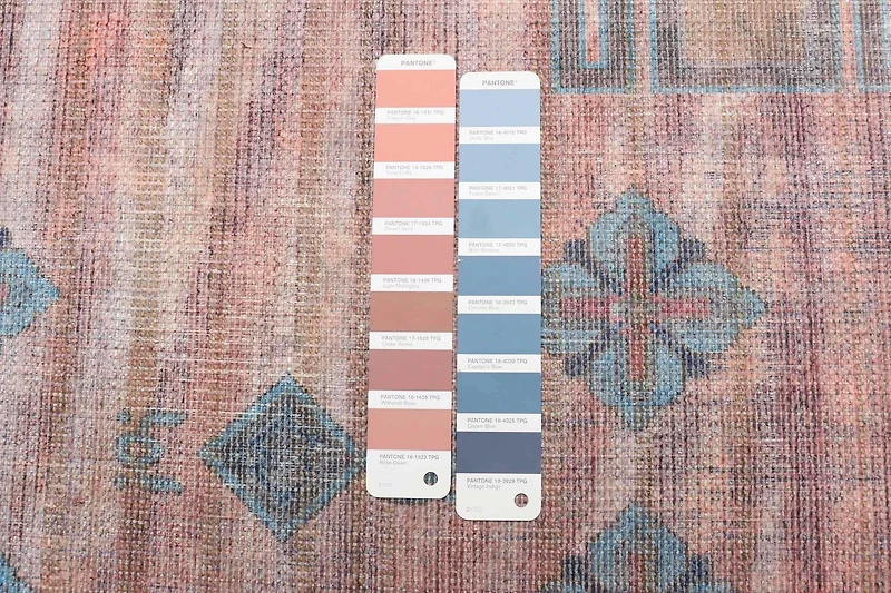 Tapis ECARPET Lavable en Machine et Respectueux de l'Environment Kashkuli