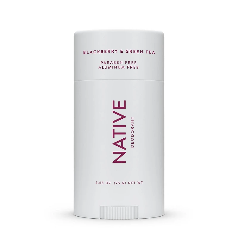 Native Natural Deodorant, Blackberry & Green Tea, Aluminum Free