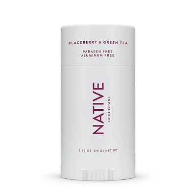 Native Natural Deodorant, Blackberry & Green Tea, Aluminum Free