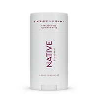 Native Natural Deodorant, Blackberry & Green Tea, Aluminum Free