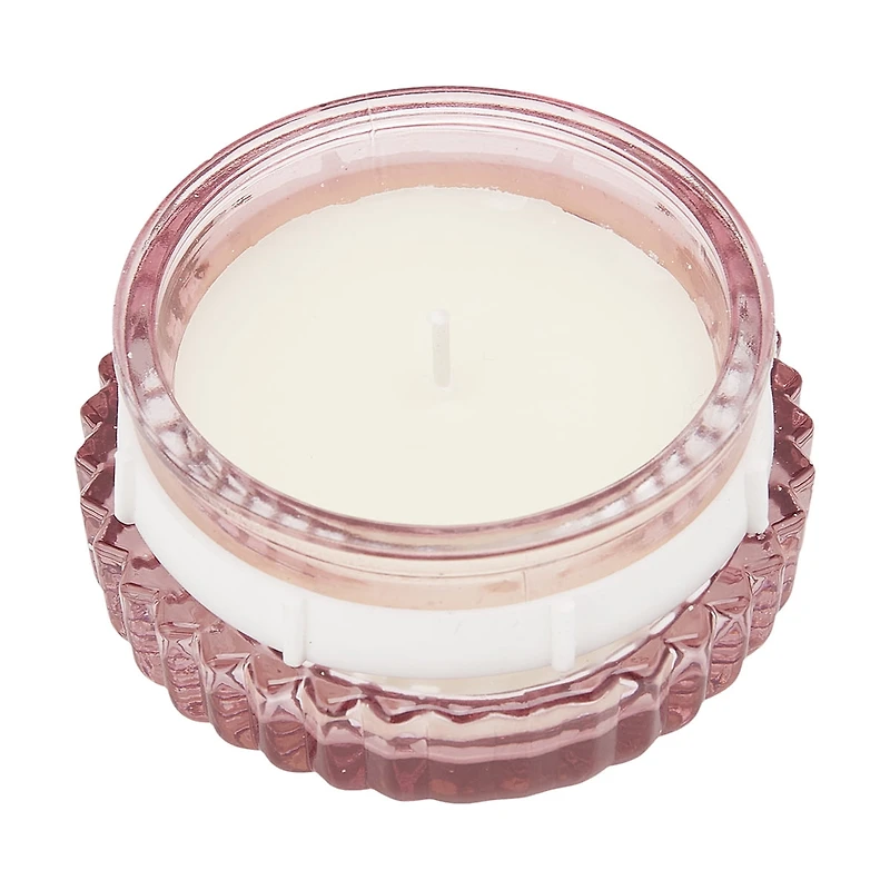 Bougie en verre Anko Floral Noir BOUGIE PARFUMÉE