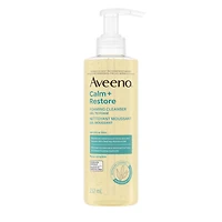 Nettoyant démaquillant Aveeno Calm+Restore, 232 ml
