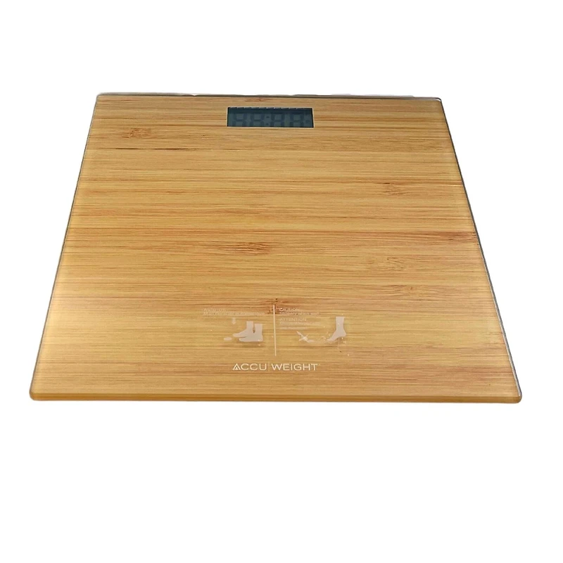 400lb/180kg Pèse-personne numérique Accuweight, modèle BS3032