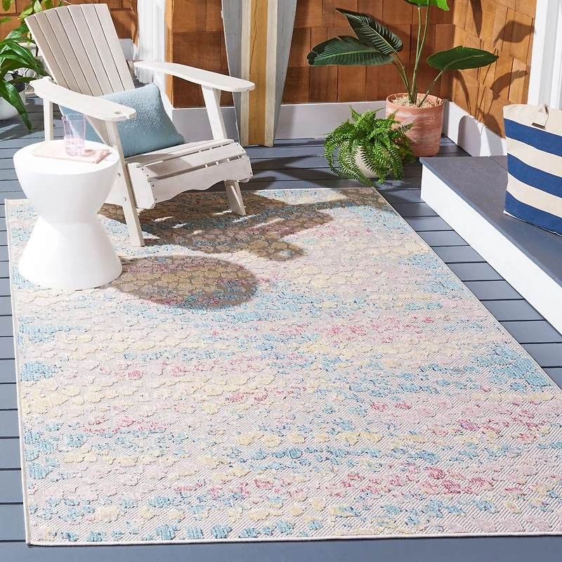 SAFAVIEH Cabana Lue Tapis Extérieur
