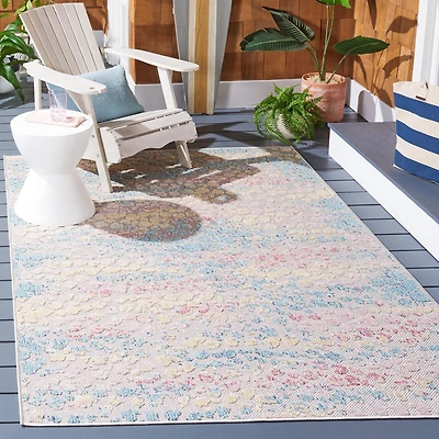 SAFAVIEH Cabana Lue Tapis Extérieur