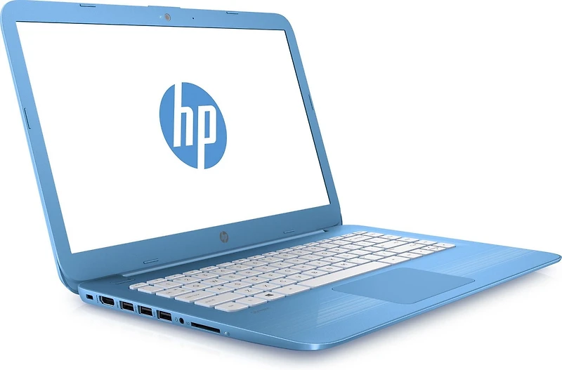 HP Stream 14-ax010ca 14" Laptop with Intel® Celeron® N3060 1.6 GHz Processor, X9F37UA#ABL