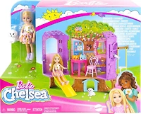 Barbie-Chelsea Cabane dans les Arbres-Coffret poupée Chelsea et chiot