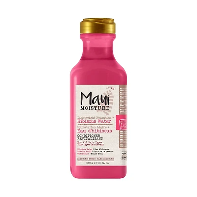 Revitalisant Maui Moisture Hydratation légère + Eau d'hibiscus 385 ml