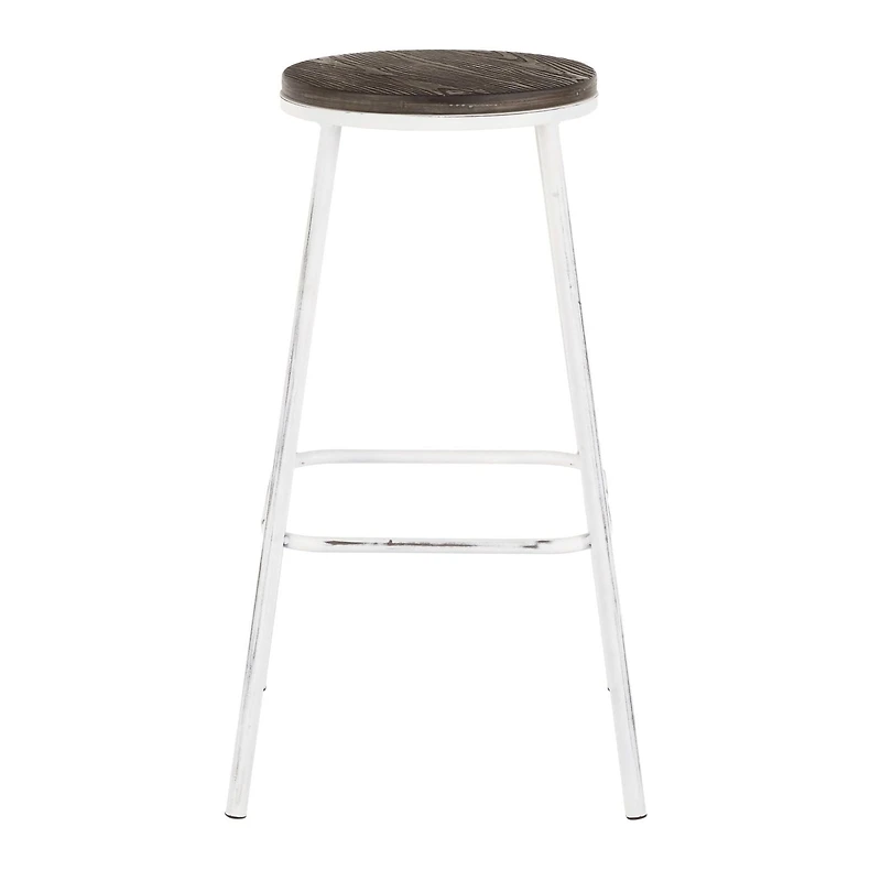 Clara Industrial Barstool by LumiSource