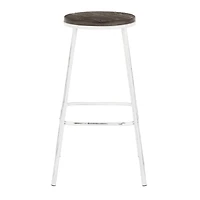 Clara Industrial Barstool by LumiSource