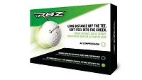 TaylorMade RBZ Golf Balles DISTANCE DE LA ROCKETBALLZ. SENSATION DE DOUCEUR.