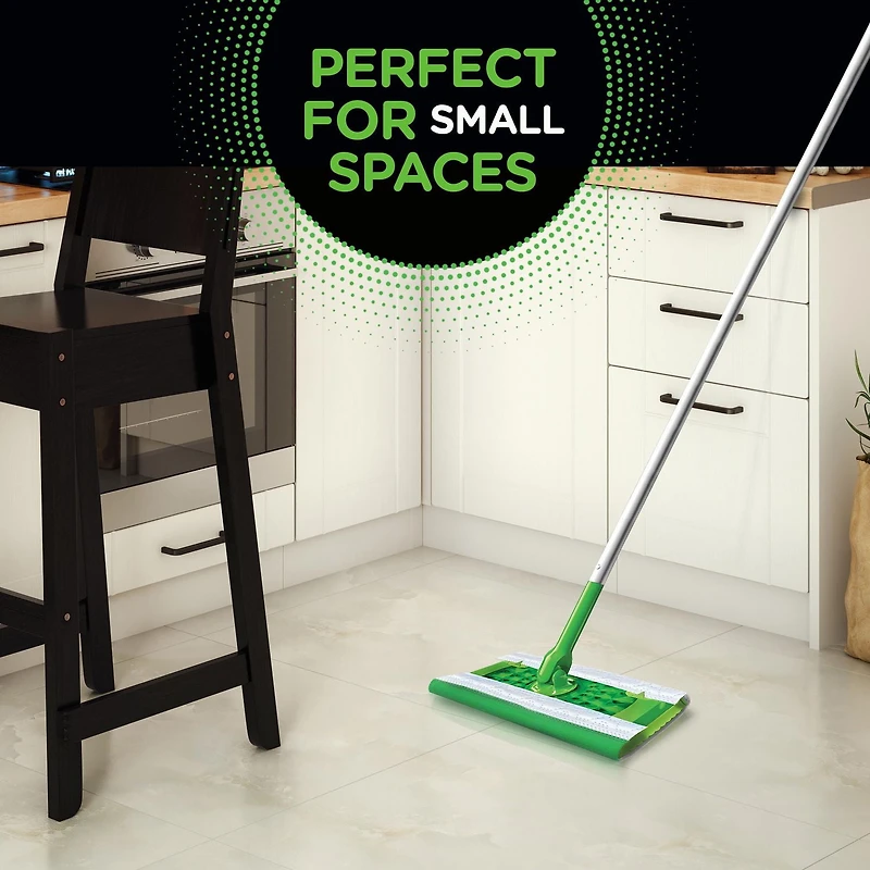Swiffer Sweeper Pet Heavy Duty Multi-Surface Wet Cloth Refills for Floor Mopping and Cleaning, Fresh scent, 20 count