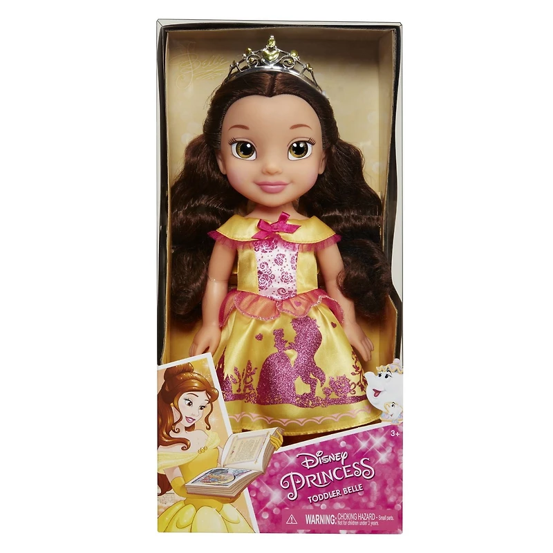 Disney Princess 14" Toddler Belle Doll