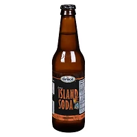 Grace Island Soda Ginger Beer, 355ml Bottle, Grace Island Soda Ginger Beer, 355ml Bottle