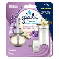 Glade Branchées® Huile parfumée Recharge, Lavande et Vanille