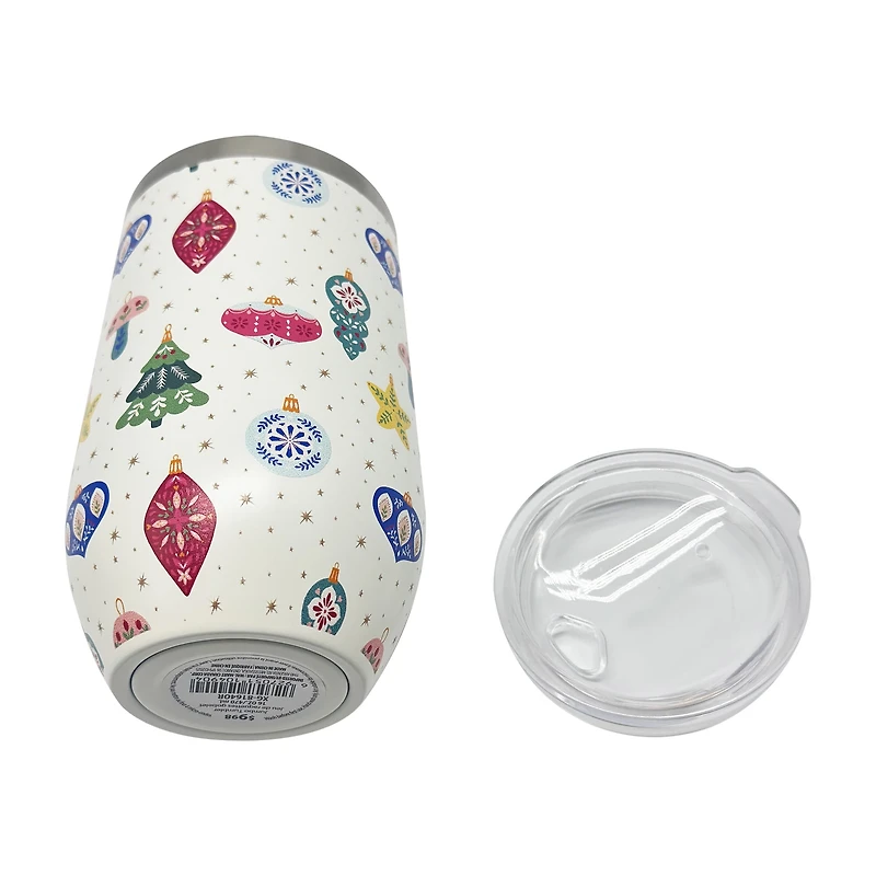 Temps de vacances 16oz double mur tumbler