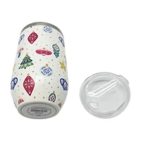 Temps de vacances 16oz double mur tumbler
