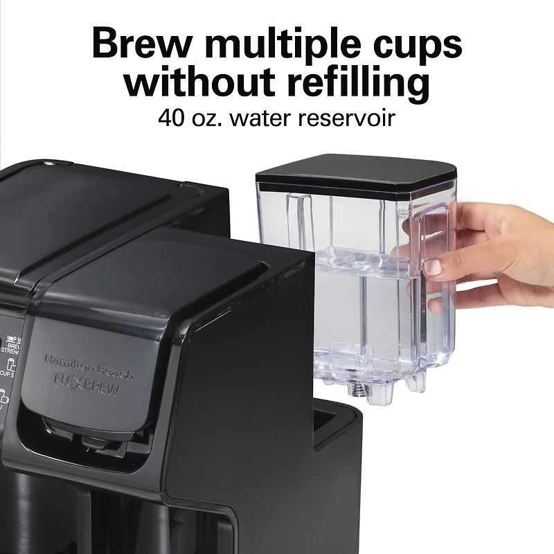 Hamilton Beach FlexBrew Trio Coffee Maker 49905C