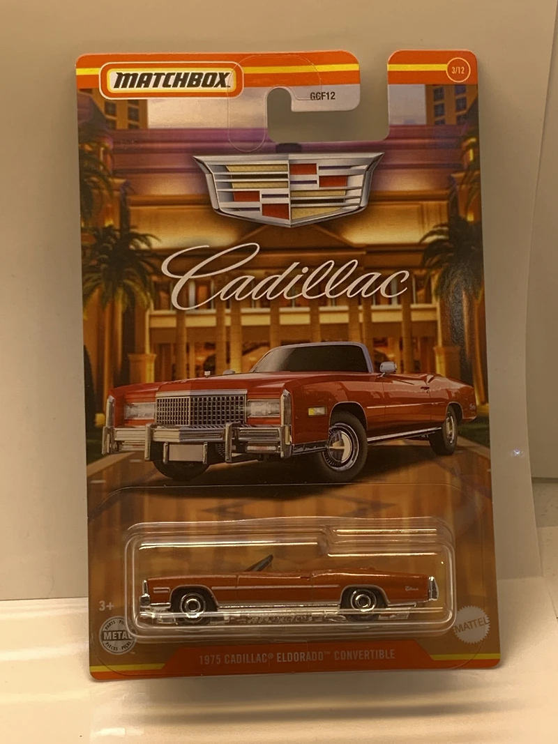 Matchbox 1:64 Scale Die-Cast 1975 Cadillac El Dorado Vehicle