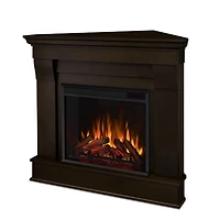 Chateau Corner Electric Fireplace
