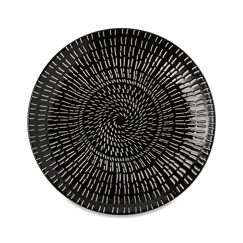 Thyme & Table Stoneware Round Salad Plate, Maddox Collection, Dinnerware