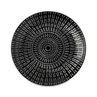 Thyme & Table Stoneware Round Salad Plate, Maddox Collection, Dinnerware